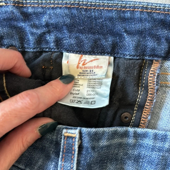 Citizens of Humanity Sienna straight leg‎ jeans - Picture 9 of 13